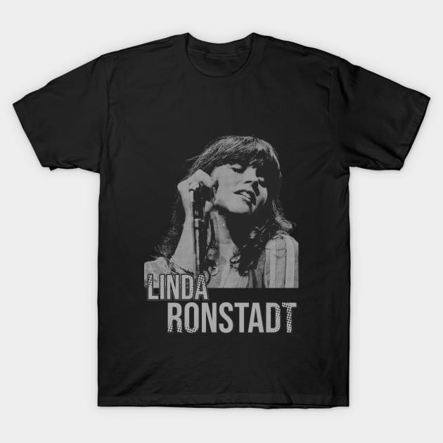 Linda Ronstadt // illustrations T-Shirt by Degiab